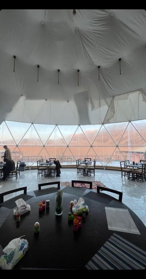 Tower Rum Camb Wadi Rum Exterior photo