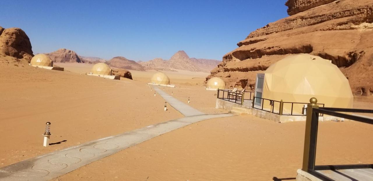 Tower Rum Camb Wadi Rum Exterior photo