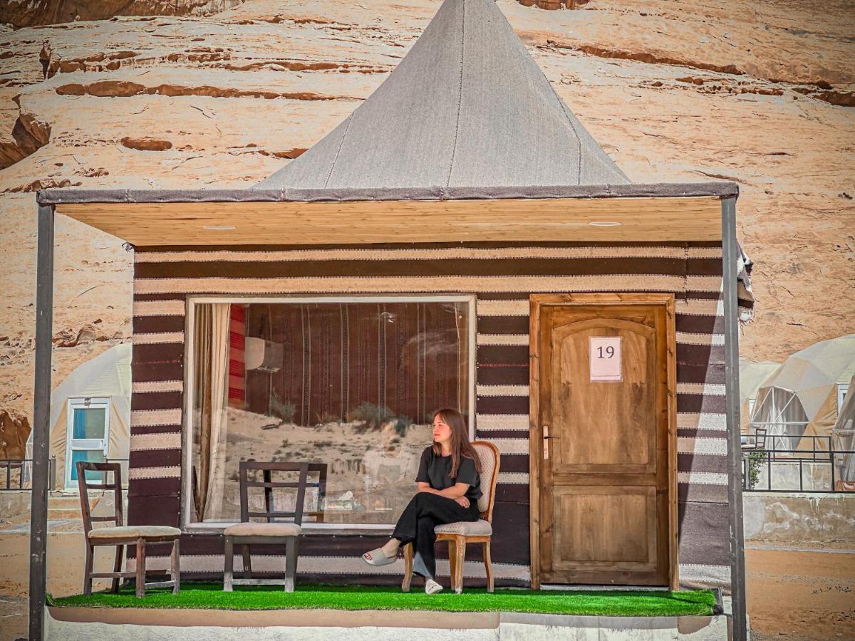 Tower Rum Camb Wadi Rum Exterior photo