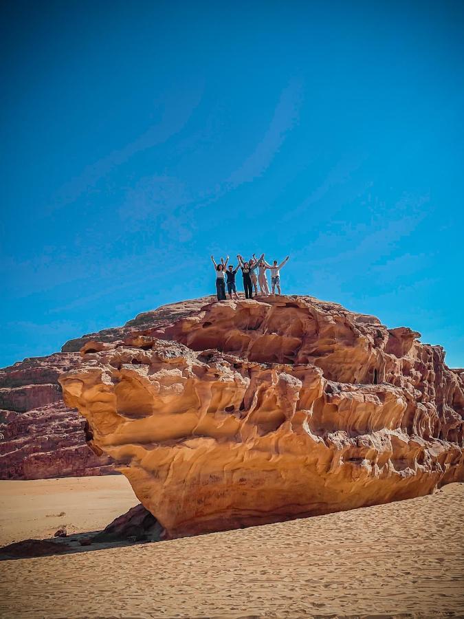 Tower Rum Camb Wadi Rum Exterior photo