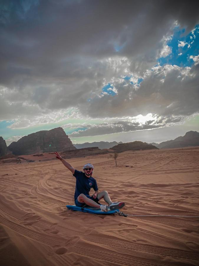 Tower Rum Camb Wadi Rum Exterior photo