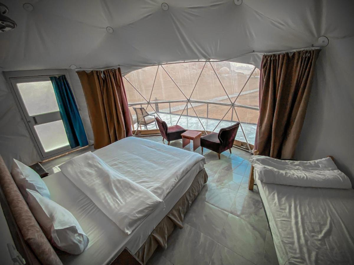 Tower Rum Camb Wadi Rum Exterior photo