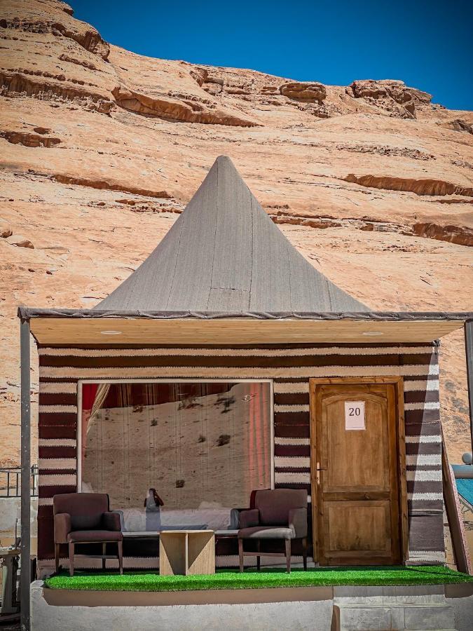 Tower Rum Camb Wadi Rum Exterior photo