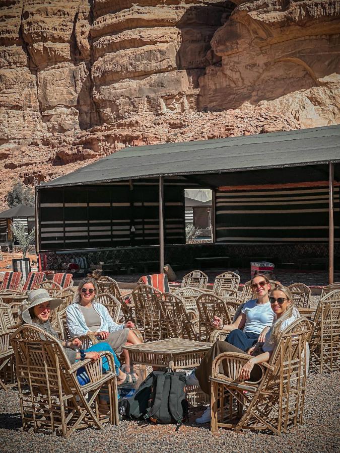 Tower Rum Camb Wadi Rum Exterior photo