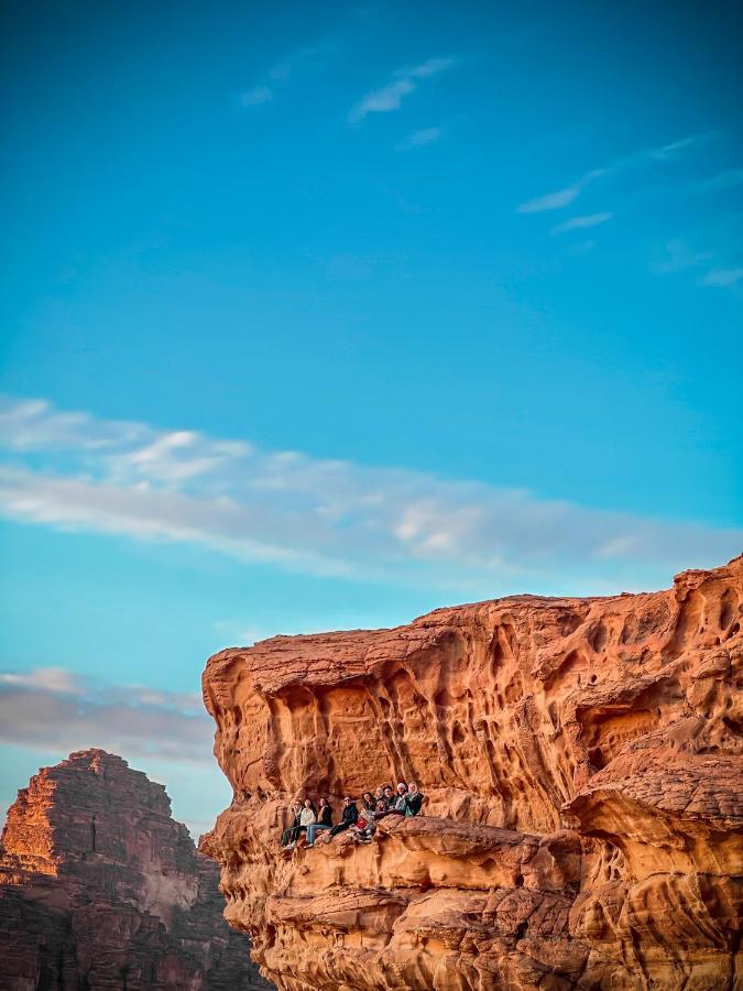 Tower Rum Camb Wadi Rum Exterior photo