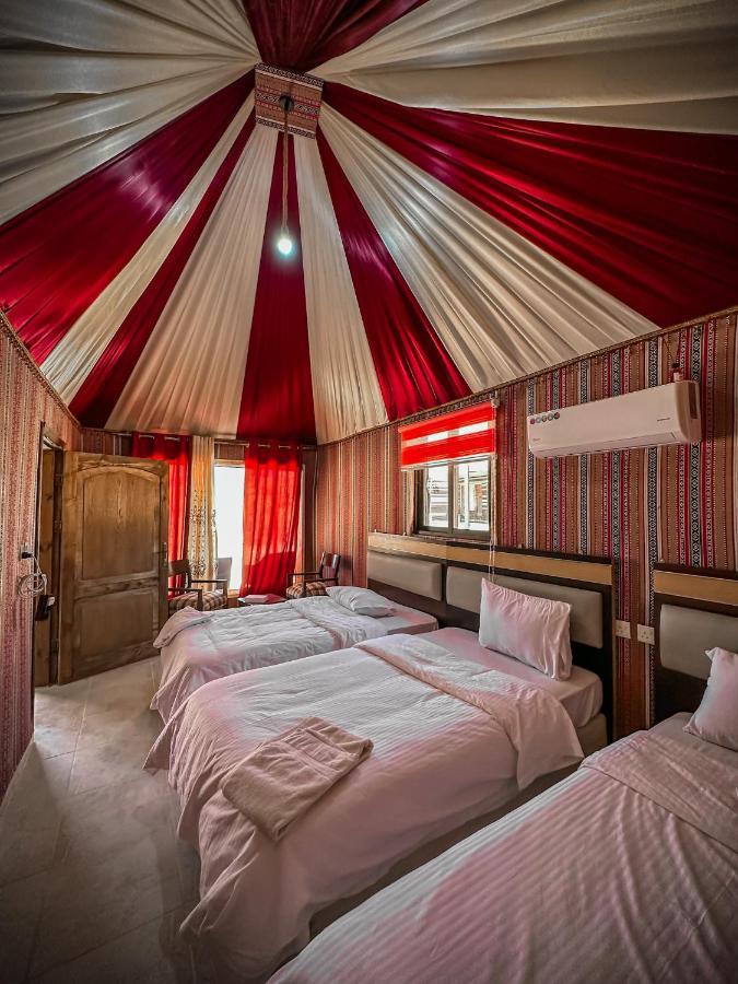 Tower Rum Camb Wadi Rum Exterior photo