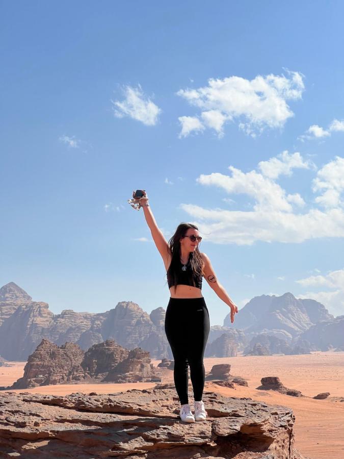 Tower Rum Camb Wadi Rum Exterior photo