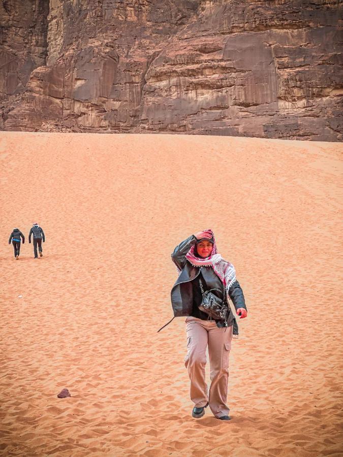 Tower Rum Camb Wadi Rum Exterior photo