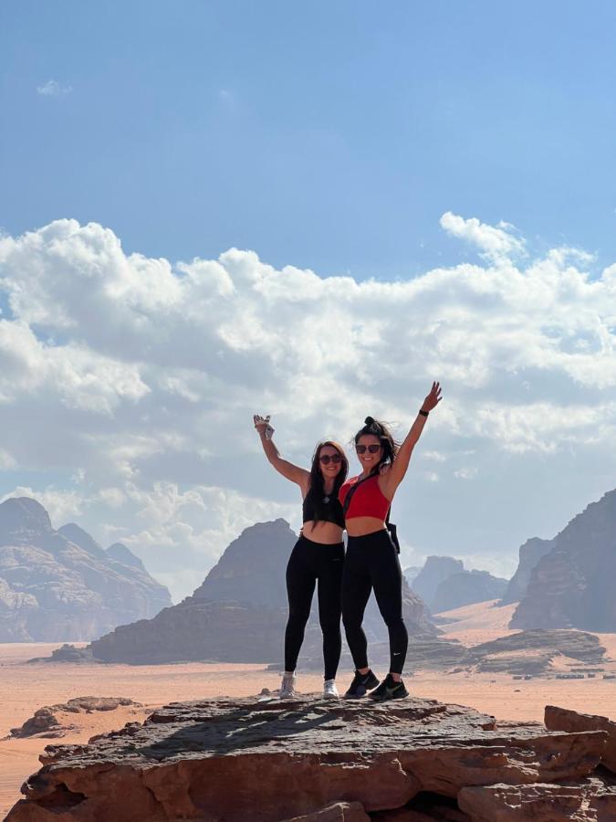 Tower Rum Camb Wadi Rum Exterior photo